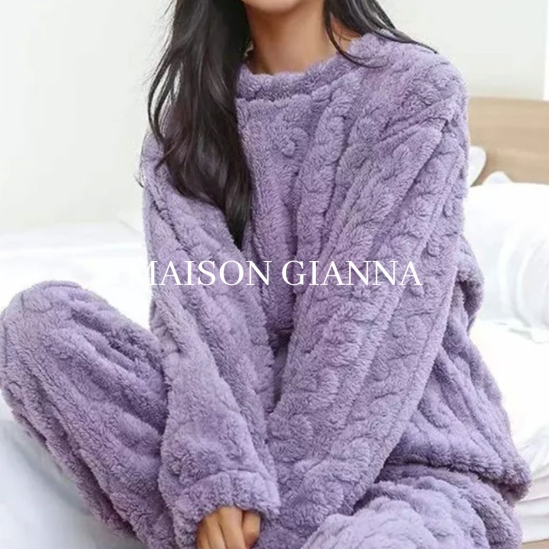 KuschelTraum | Fleece Pyjamas Set