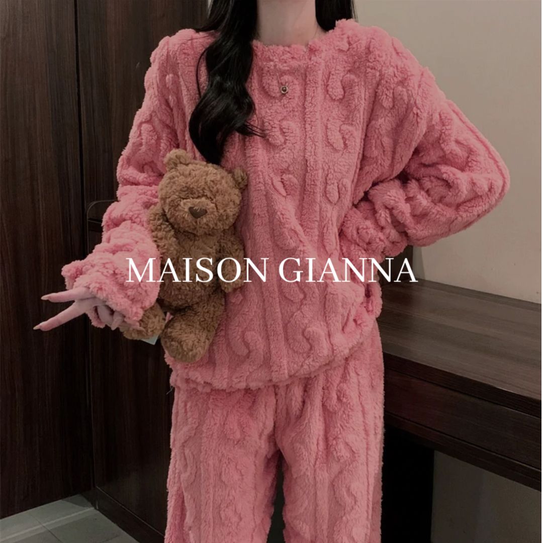 KuschelTraum | Fleece Pyjamas Set