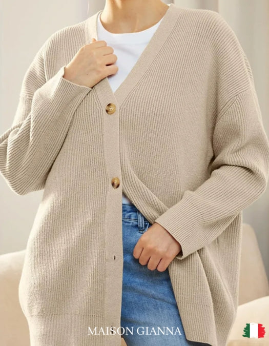 Kaschmir Cocoon Cardigan