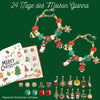 24 Tage Adventskalender mit Armbändern und Charms