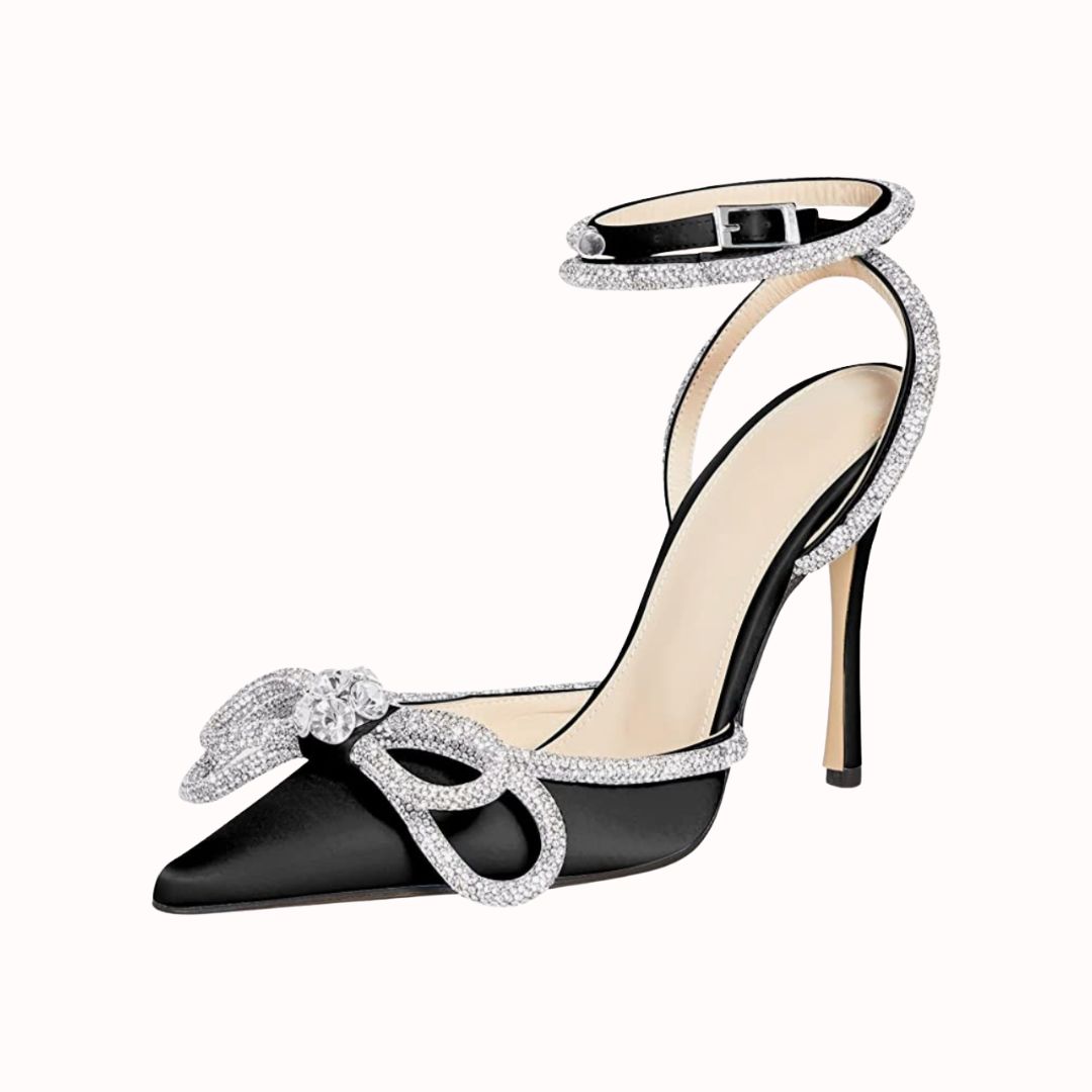 Marilyn | Strass-Schleife HeelS