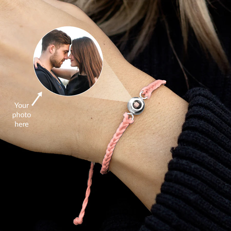 Gianna | Personalisiertes Foto Armband